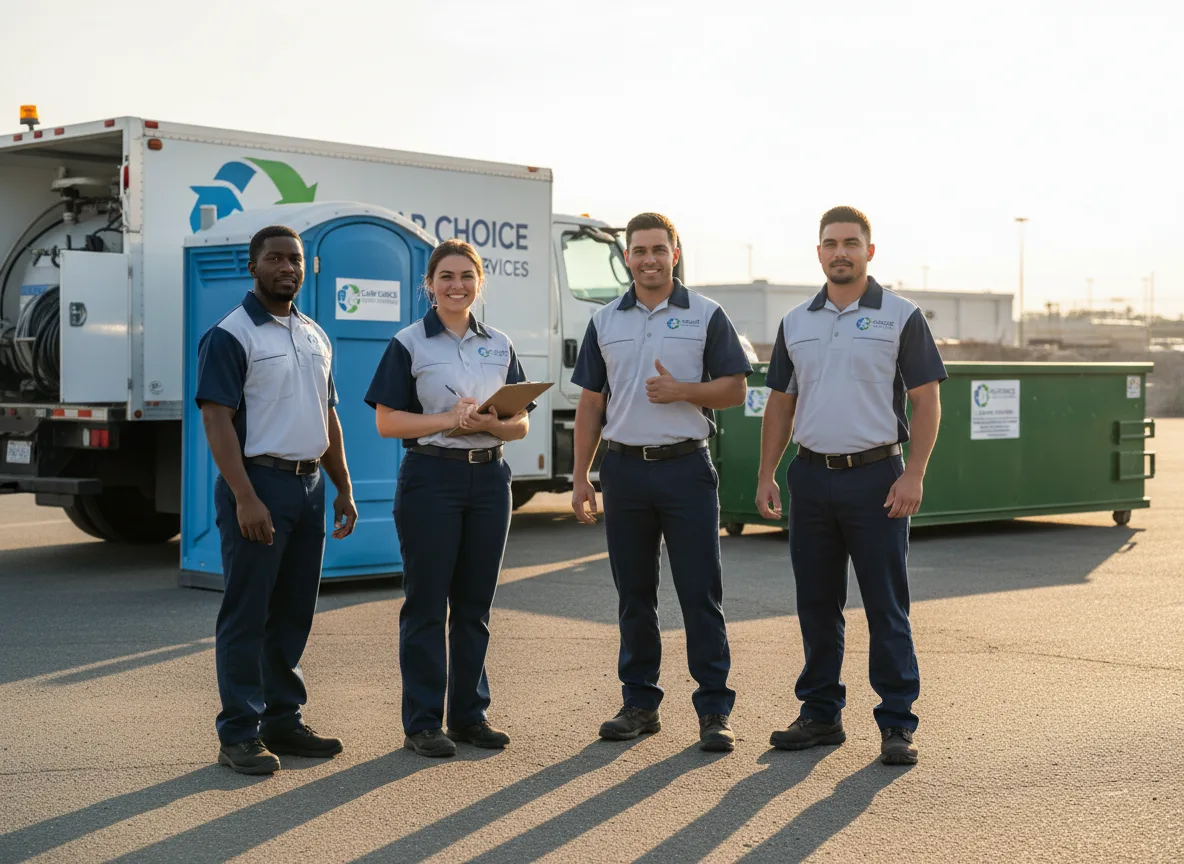 Porta Potty Rental company in Poynor, TX