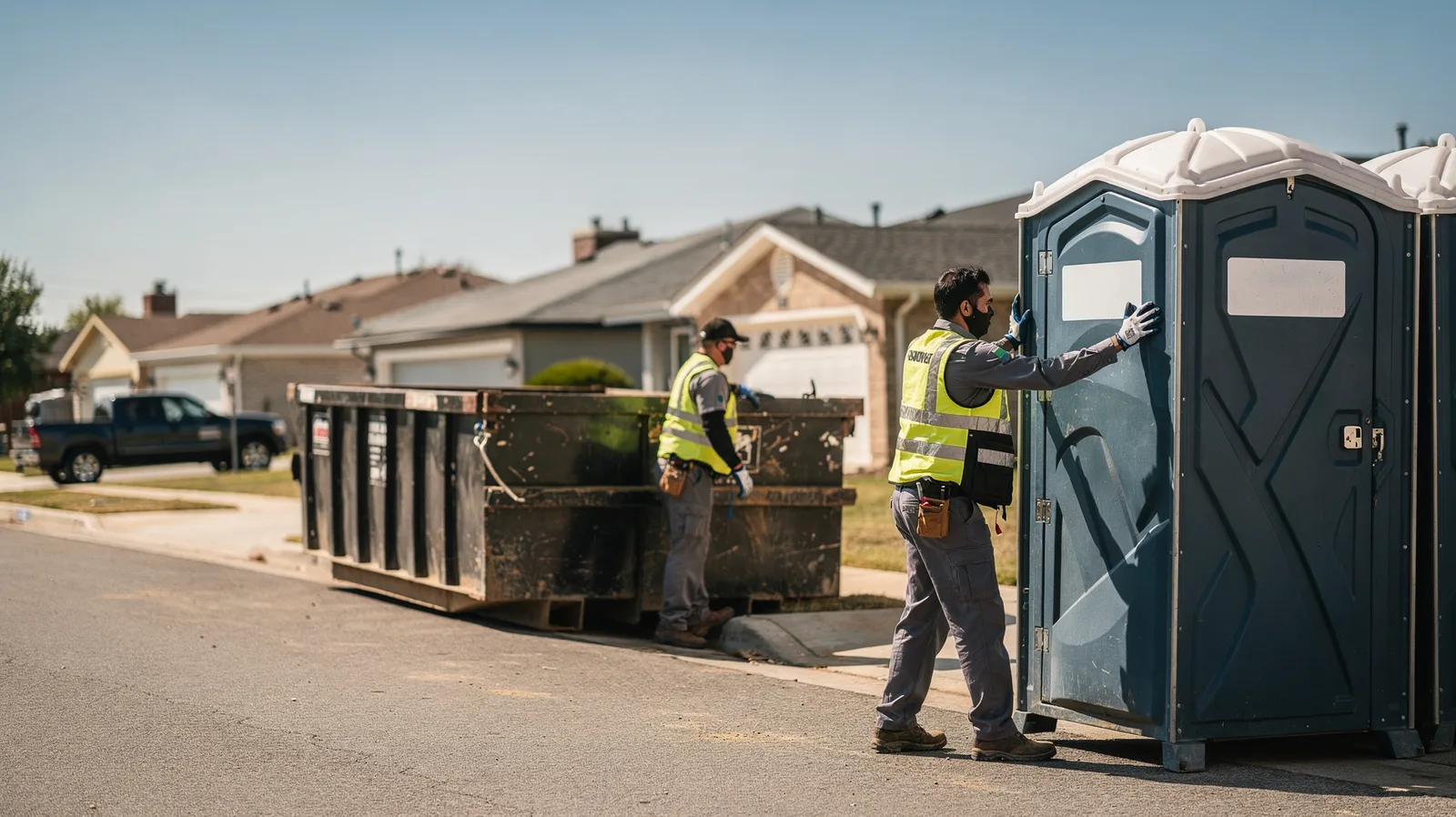 Porta Potty Rental in Poynor, TX near me